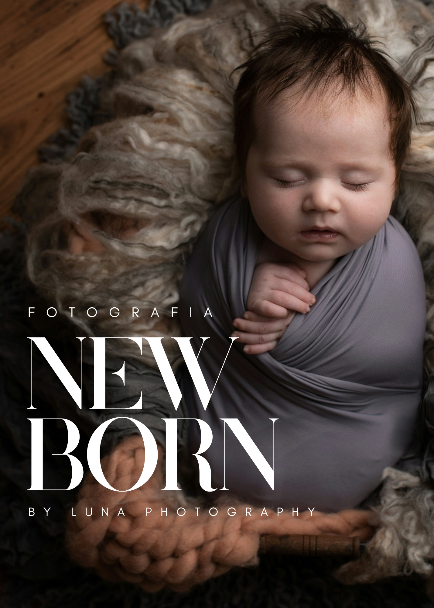 Fotografia Newborn modelo 2