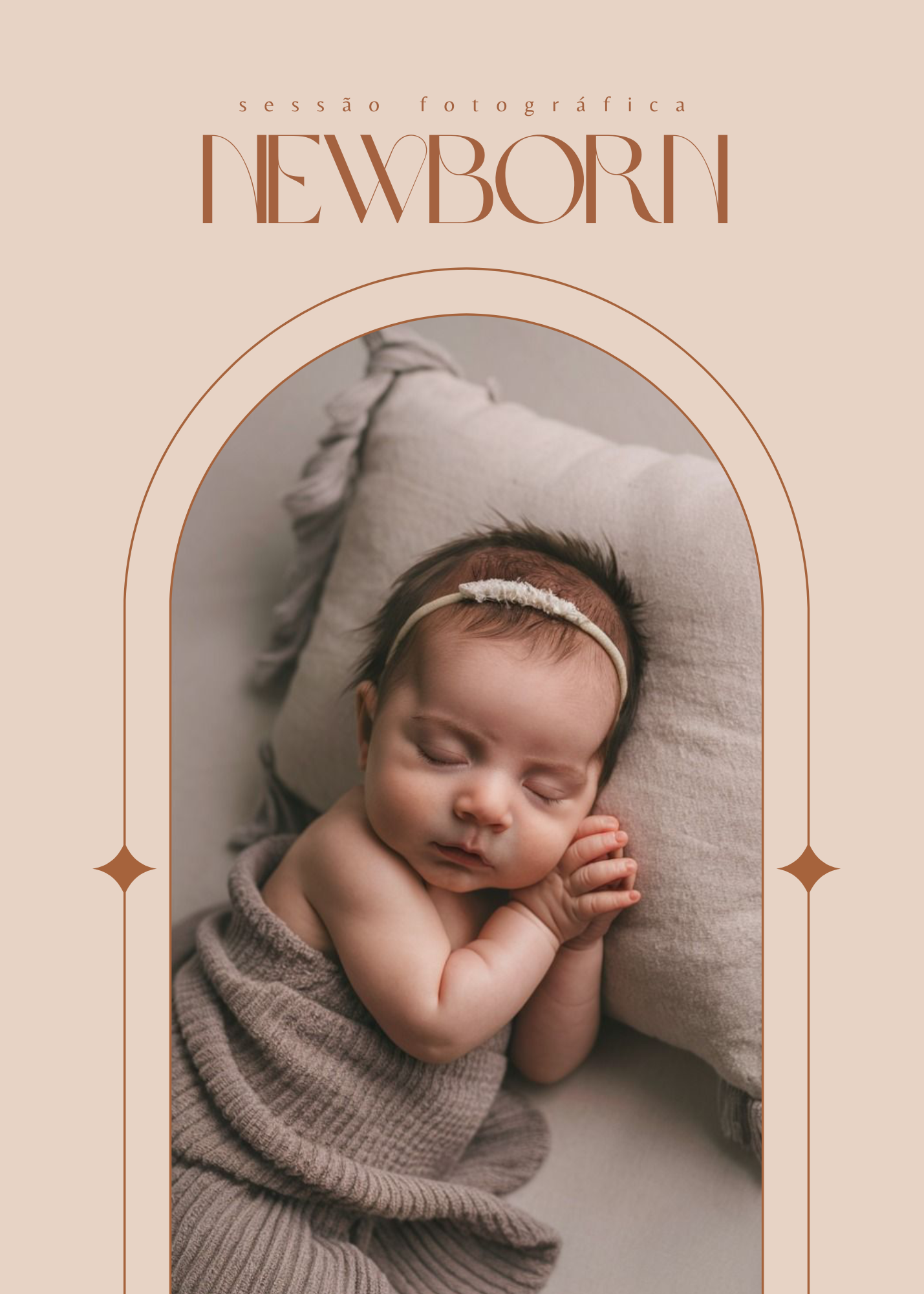 Fotografia Newborn modelo 3