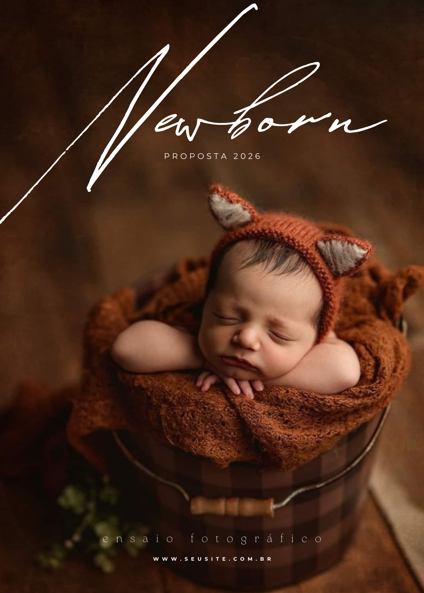 Fotografia Newborn modelo 4