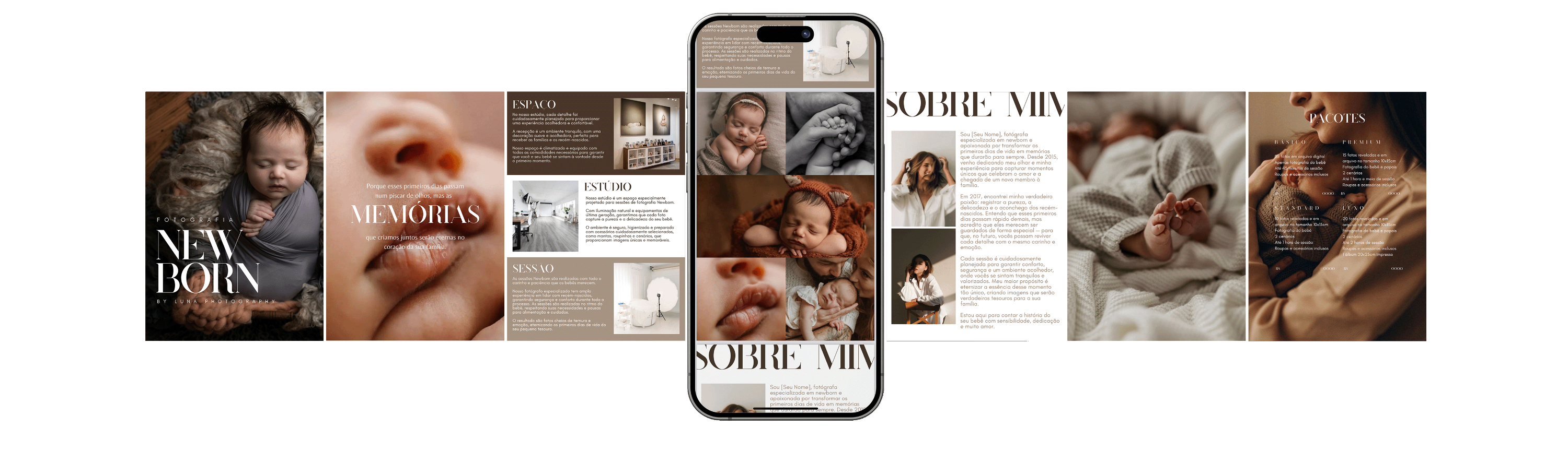 Fotografia Newborn capa