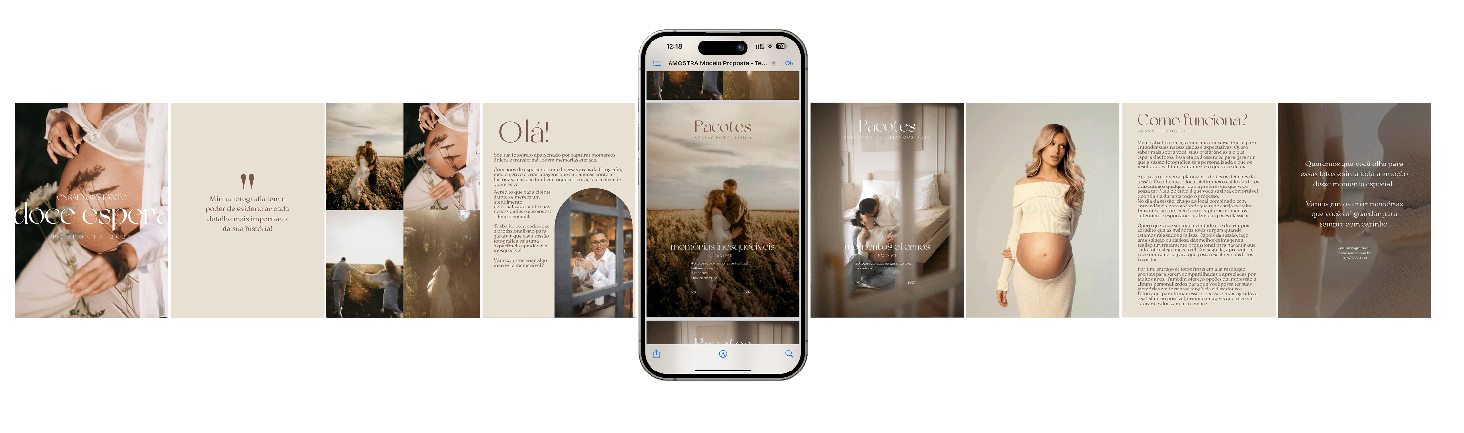 Fotografia Gestante capa