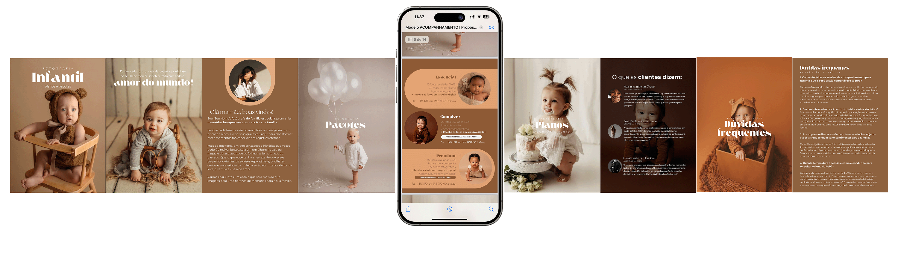 Fotografia infantil capa