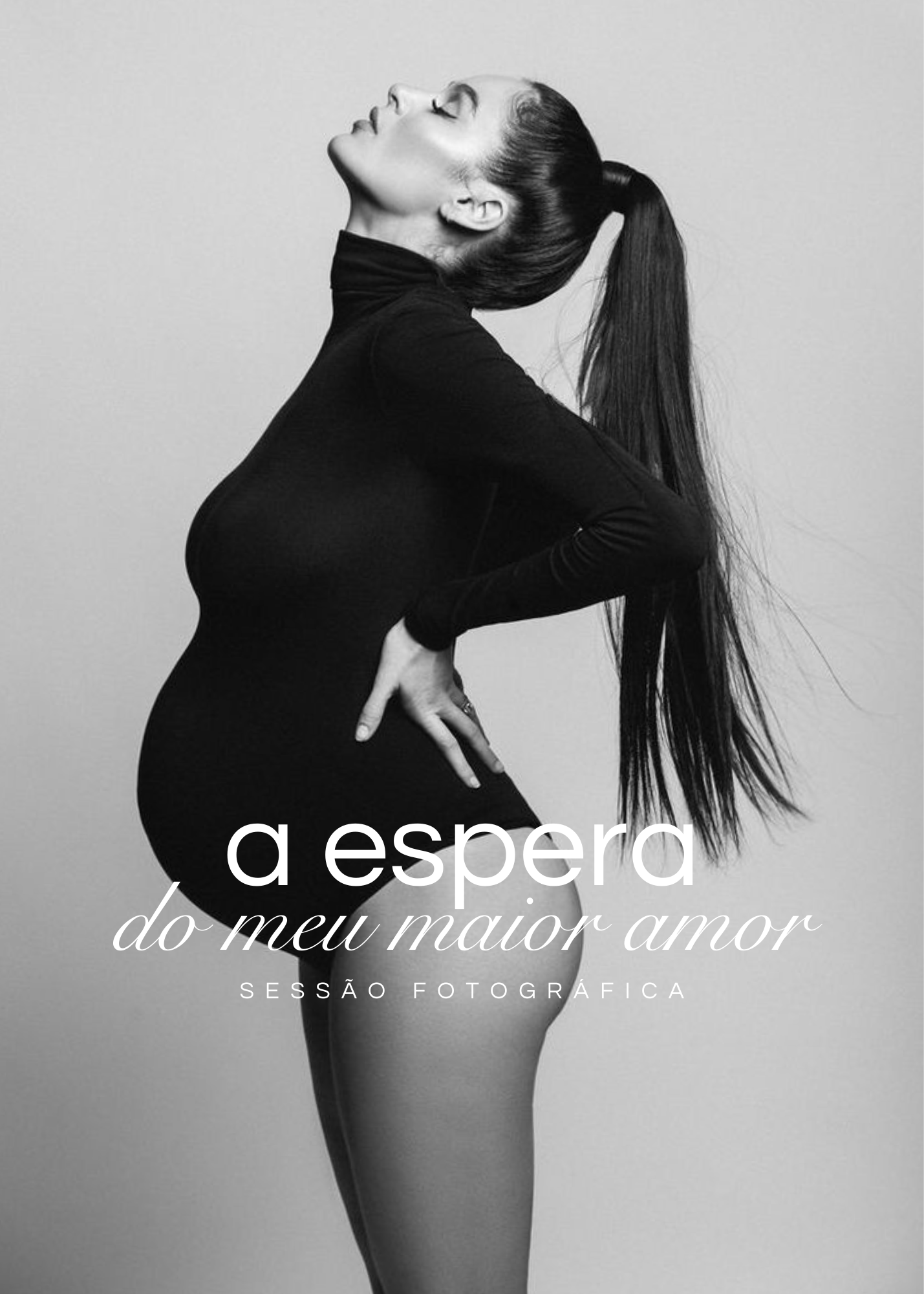 Fotografia Gestante modelo 1