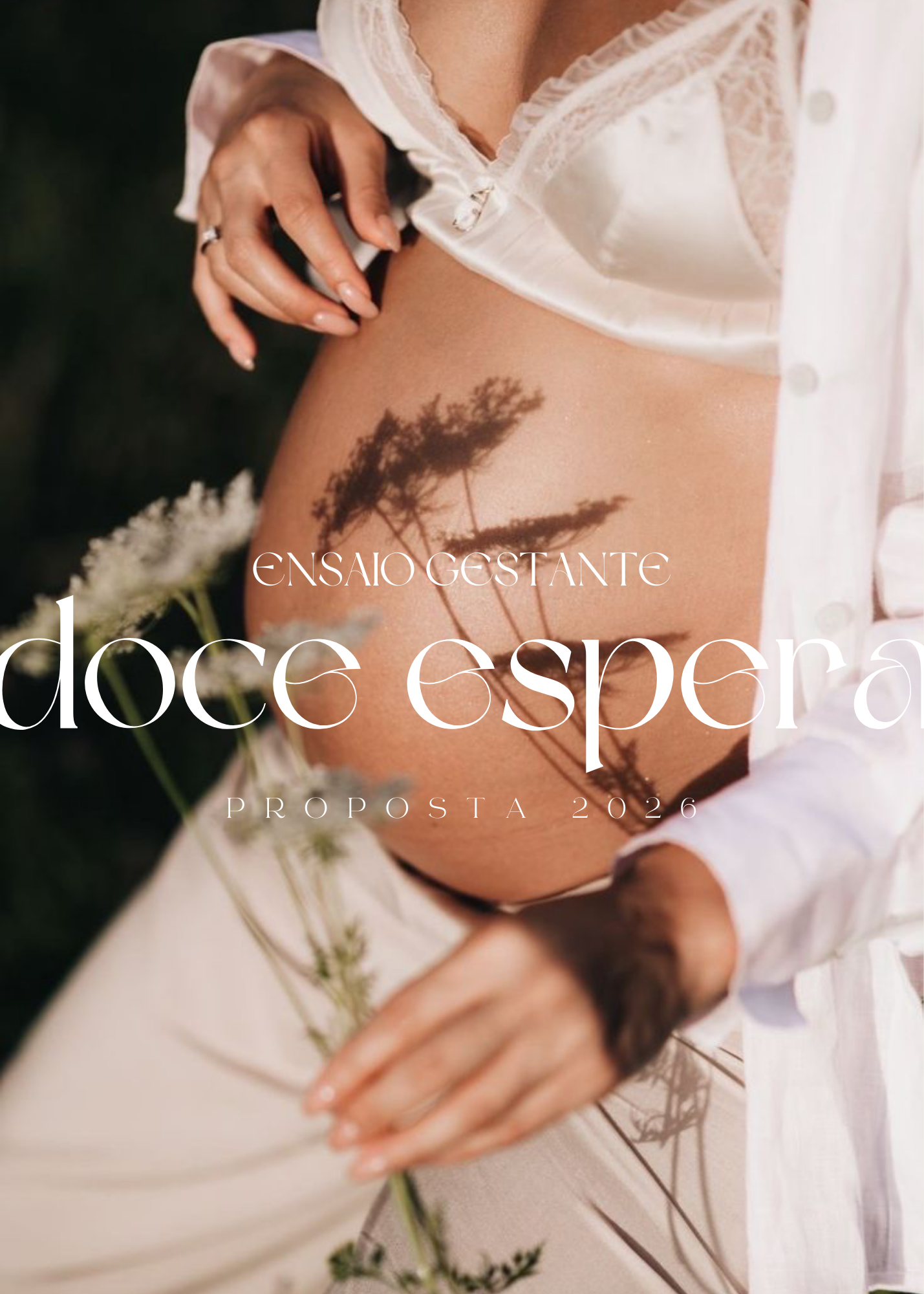 Fotografia Gestante modelo 3