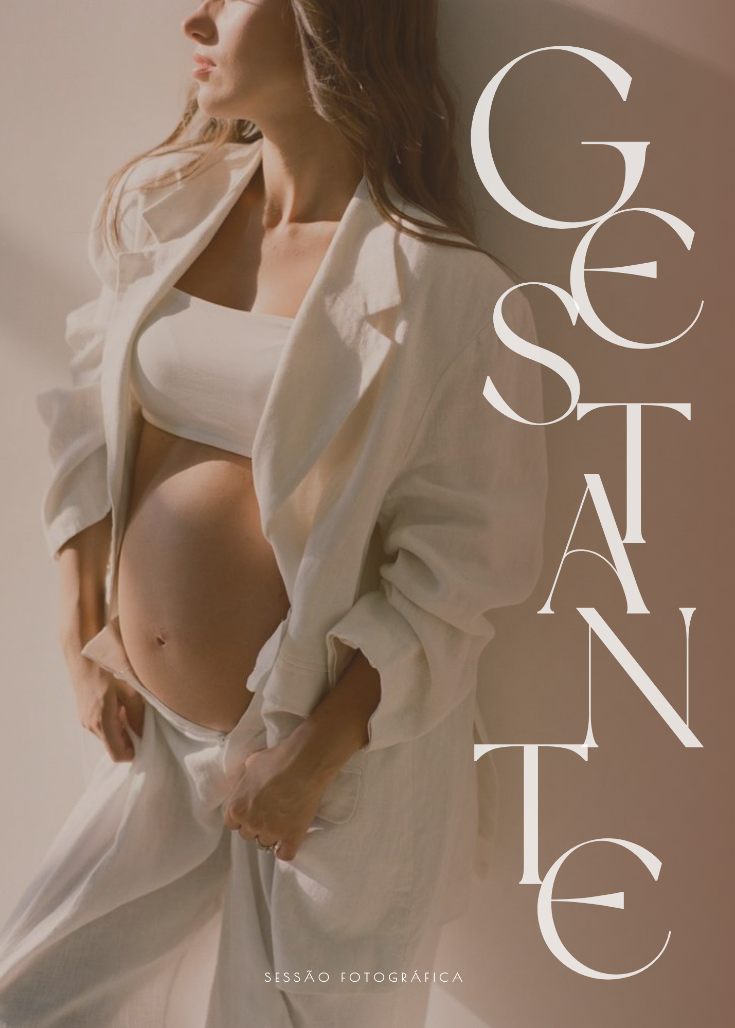 Fotografia Gestante modelo 4