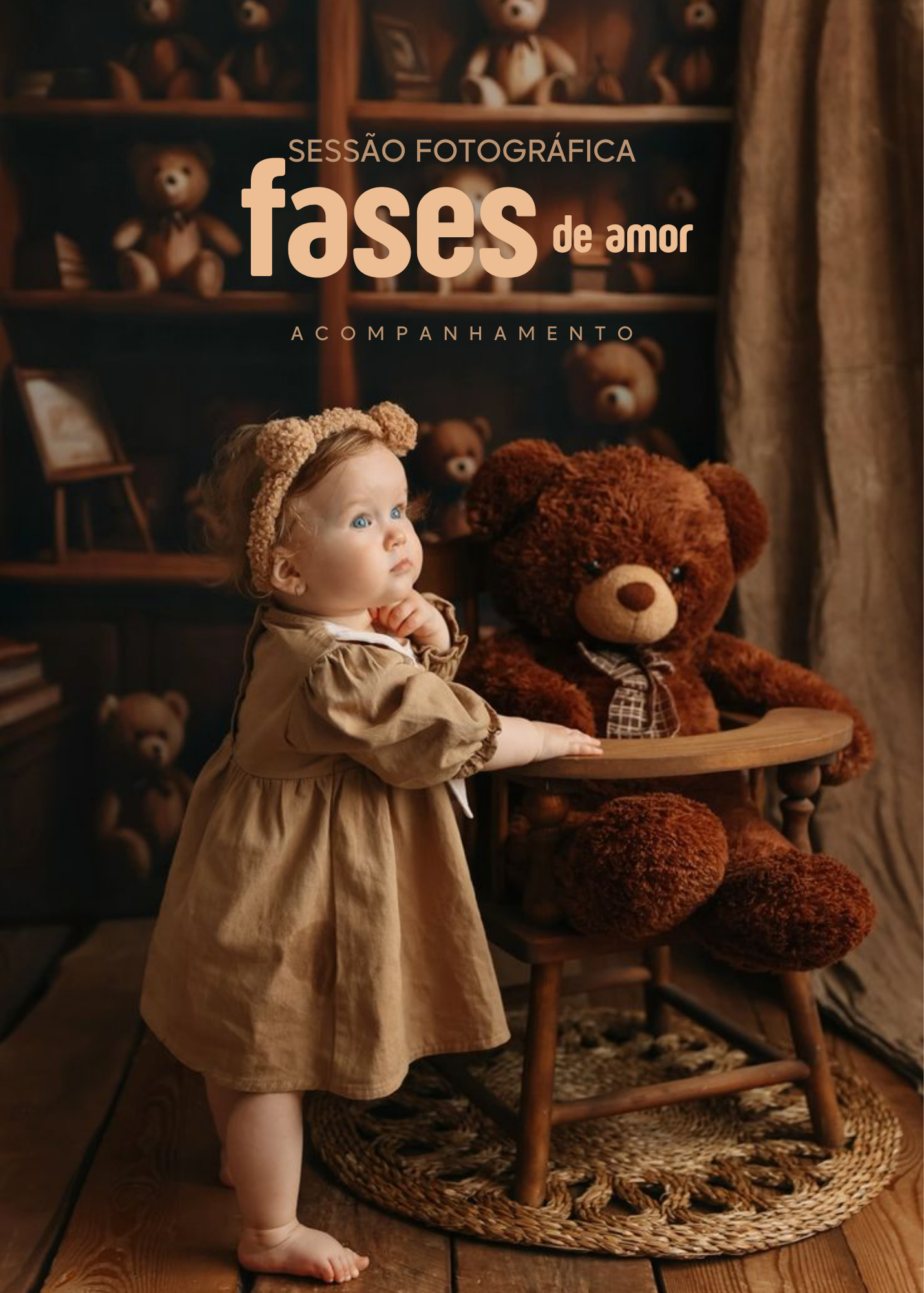 Fotografia infantil modelo 2