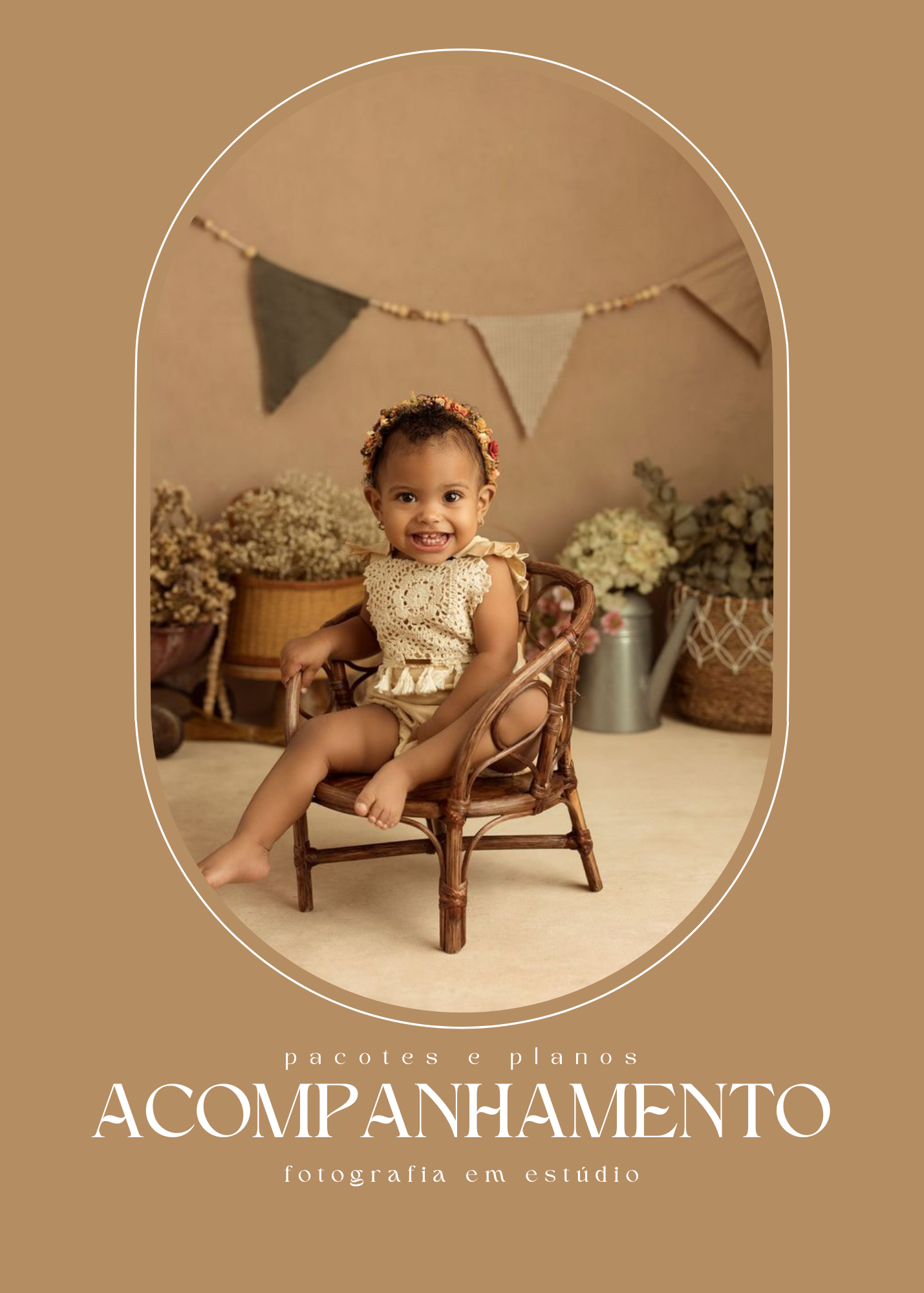 Fotografia infantil modelo 3