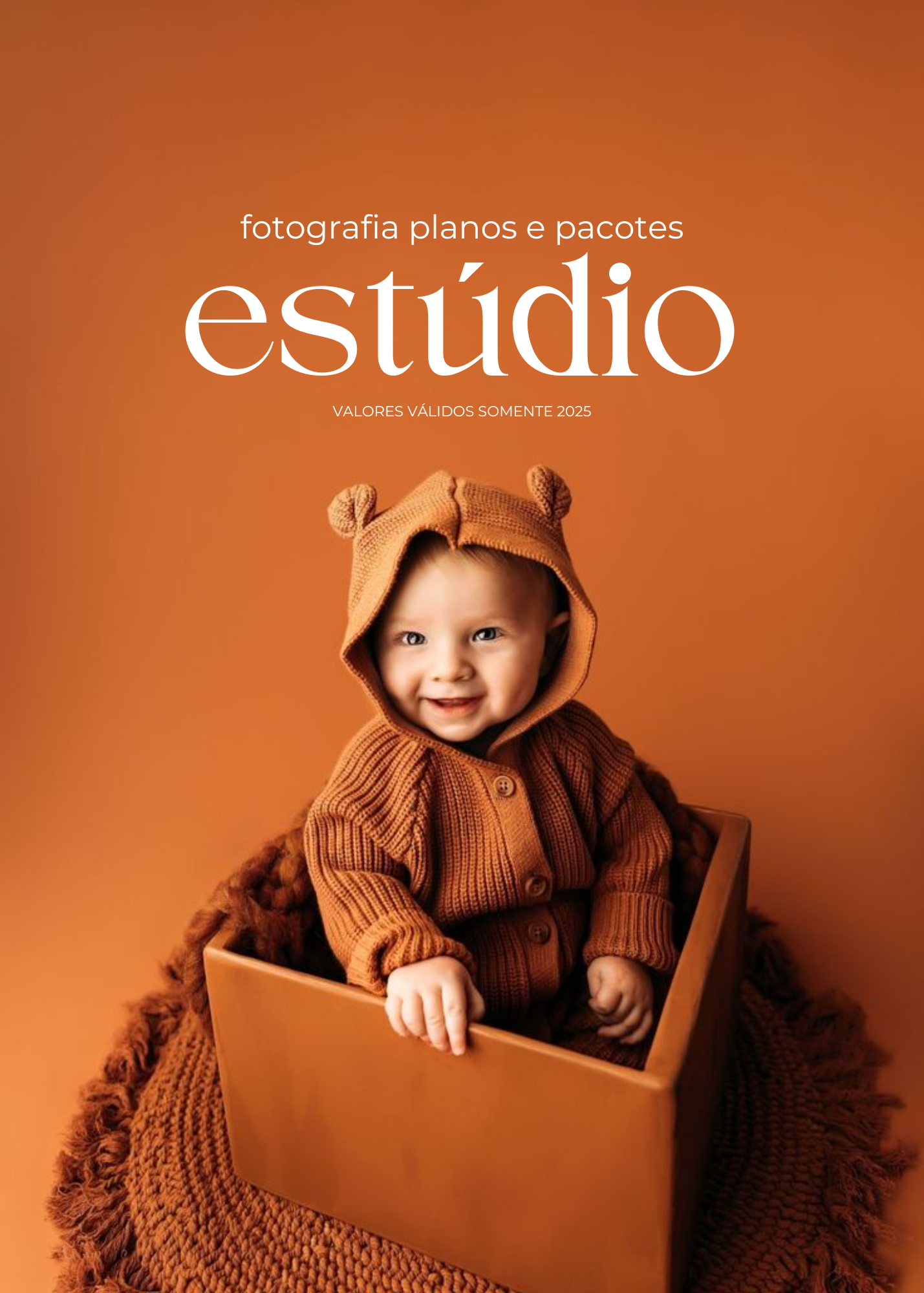 Fotografia infantil modelo 4